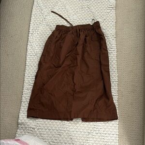 Brown Women's Skirt